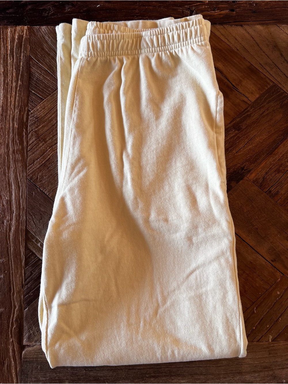 John Galt Buttercream sweatpants